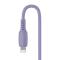BASEUS Baseus 1.2m 18W USB-C PD - Lightning Kabel - Lila