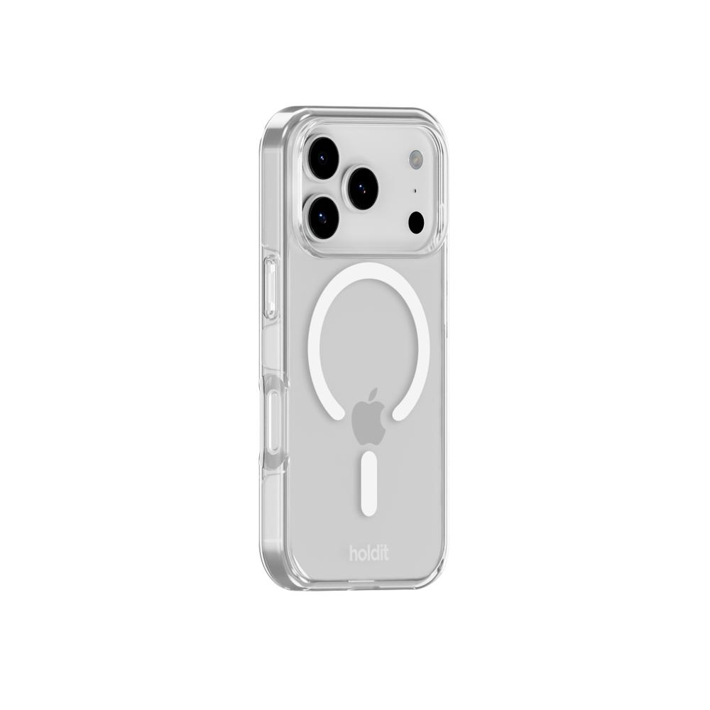 holdit holdit iPhone 17 Pro Max MagSafe Mobilskal White/Transparent