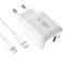 Tech-Protect Tech-Protect 30W Väggladdare PD Inkl. Lightning - USB-C Kabel Vit