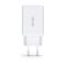 Tech-Protect Tech-Protect 65W PD/QC Väggladdare 2x USB-C 1x USB-A Vit
