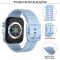 KALEBOL KALEBOL Huawei Watch Fit 4 Pro/4/3 Armband Wave Silikon Svart