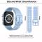 KALEBOL KALEBOL Huawei Watch Fit 4 Pro/4/3 Armband Wave Silikon Svart