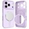 Tech-Protect Tech-Protect iPhone 17 Pro Max Skal MagSafe Silicone Mauve