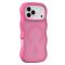  iPhone 17 Pro Max Skal MagSafe Wavy Matt Rosa