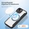 DUX DUCIS DUX DUCIS iPhone 14 Fodral MagSafe Skin X Pro Svart