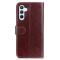  Samsung Galaxy A16 / A26 5G Fodral Crazy Horse Läder Brun