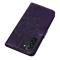  Samsung Galaxy S23 Plus Fodral Fjäril Mörk Lila
