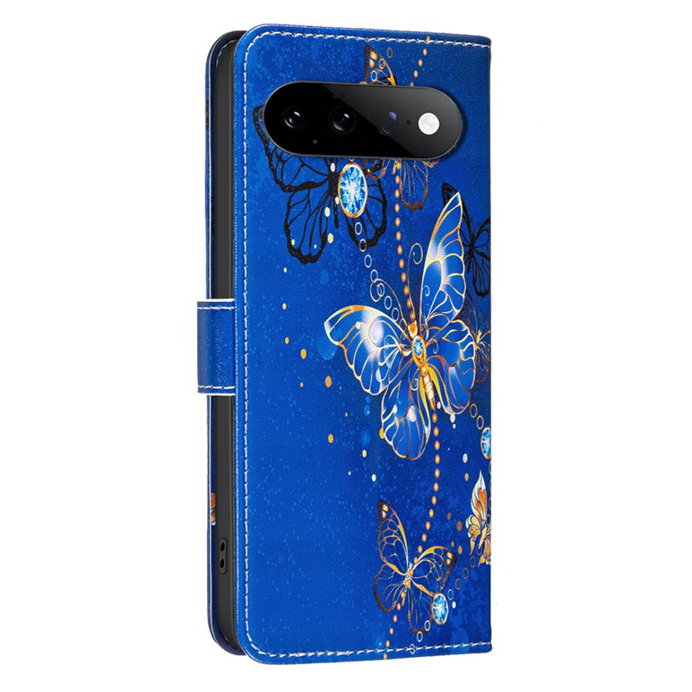  Google Pixel 11/11 Pro Fodral Läder Med Tryck Fjärilar
