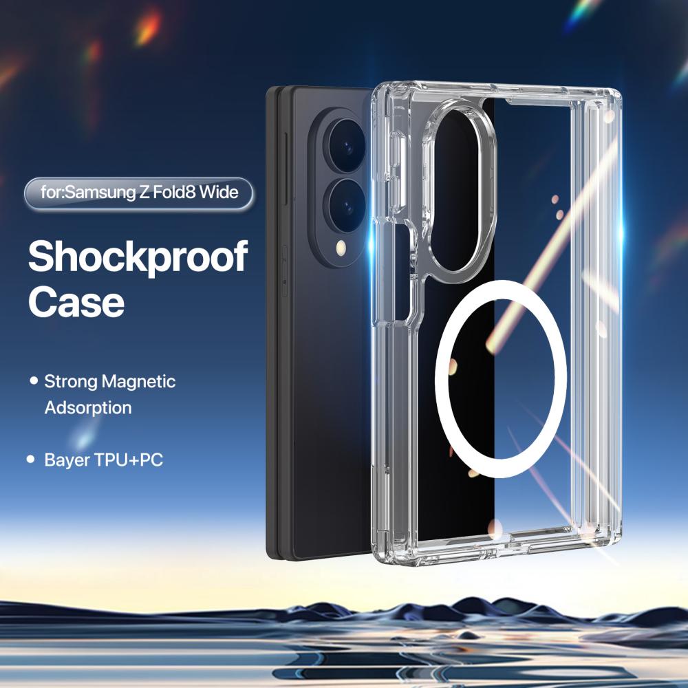 DUX DUCIS DUX DUCIS Samsung Galaxy Z Fold 8 Skal MagSafe Clin Series