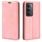  Xiaomi Redmi 15 Fodral Skin Touch Läder Rosa