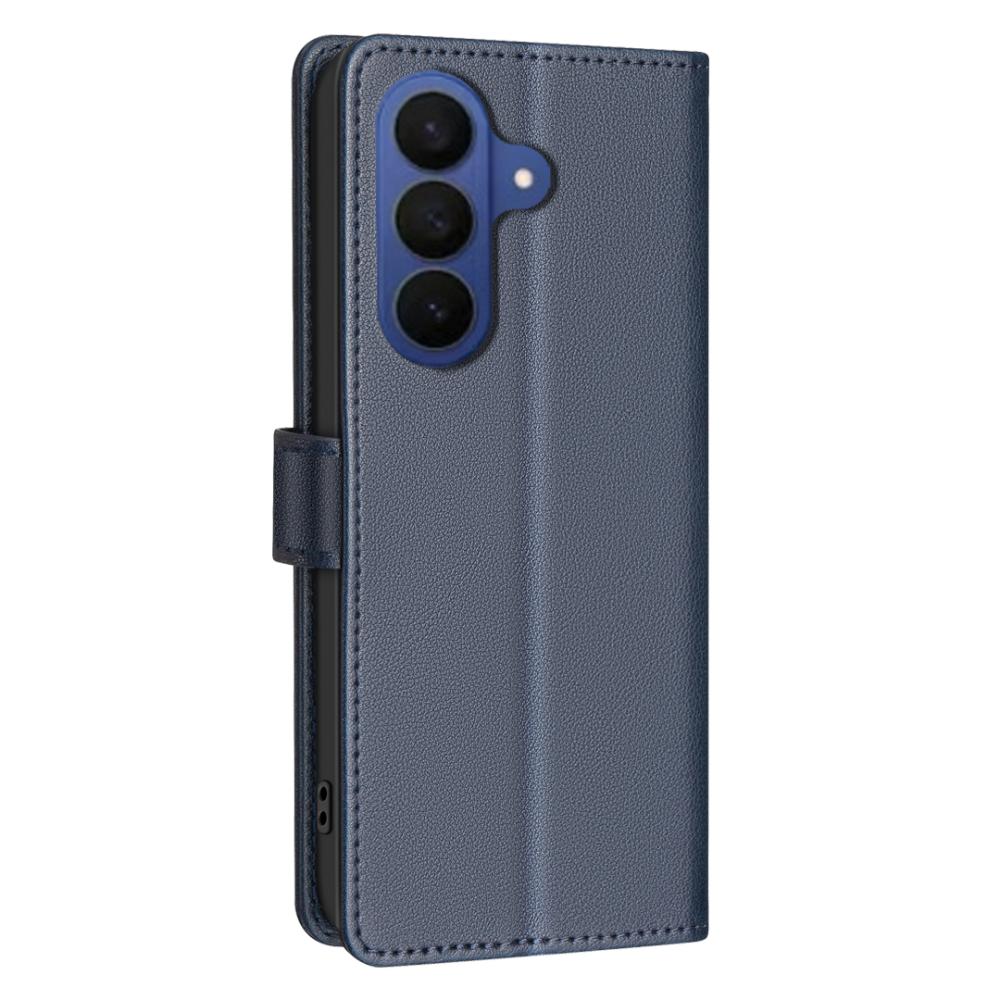 BINFEN BINFEN Samsung Galaxy S26 Fodral RFID Läder Blå