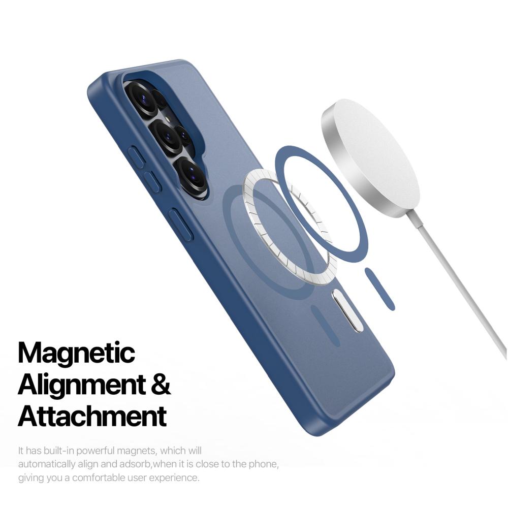 DUX DUCIS DUX DUCIS Galaxy S26 Ultra Skal MagSafe Yind Series Blå