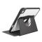  iPad Air 13 2026-2024 Fodral Hybrid Rotation Pennhållare Svart