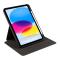  iPad Air 13 2026-2024 Fodral Hybrid Rotation Pennhållare Svart