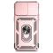  iPhone 15 Pro Max Skal CamShield Armor Ring Roséguld