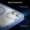 ColorPop ColorPop iPhone 12/12 Pro Skal CH MagSafe Transparent/Titanium
