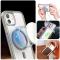 ColorPop ColorPop iPhone 12/12 Pro Skal CH MagSafe Transparent/Titanium