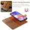 DG.MING DG.MING Samsung Galaxy A23 5G 2in1 Magnet Fodral / Skal Brun