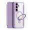 DUX DUCIS DUX DUCIS Galaxy S25 Fodral MagSafe Kickstand Skin X Pro Lila/Rosa