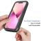  iPhone 13 Mini Skal 360 Hybrid Defense Svart
