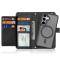 DUX DUCIS DUX DUCIS Galaxy S25 Plus 2in1 Magnet Fodral Lawa Series Svart