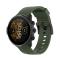 Silikon Armband För Suunto (24mm) Mörk Grön