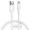BASEUS Baseus VOOC 1m 5A USB-C QC3.0 Kabel - Vit