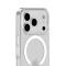 holdit holdit iPhone 17 Pro Max MagSafe Mobilskal White/Transparent