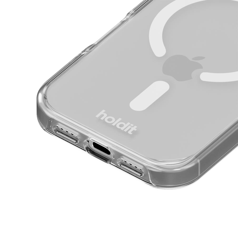 holdit holdit iPhone 17 Pro Max MagSafe Mobilskal White/Transparent