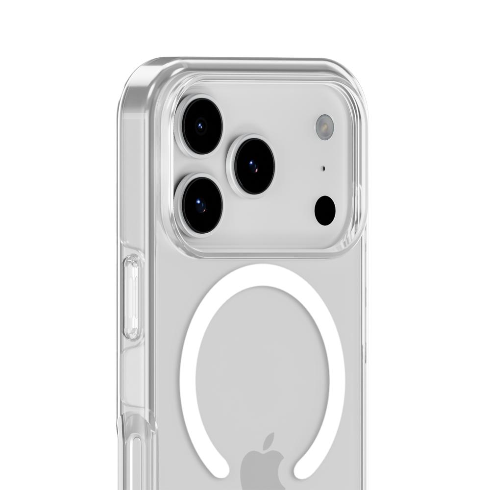 holdit holdit iPhone 17 Pro Max MagSafe Mobilskal White/Transparent