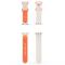 Spigen Spigen Apple Watch 42/41/40/38 mm Armband Nano Pop Orange Beige