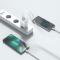 Tech-Protect Tech-Protect 65W PD/QC Väggladdare 2x USB-C 1x USB-A Vit