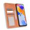  Xiaomi Redmi Note 11 Pro 5G Fodral Flip Vintage Brun