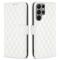  Samsung Galaxy S24 Ultra Fodral Diamond Vit
