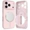 Tech-Protect Tech-Protect iPhone 17 Pro Skal MagSafe Silicone Pink Pearl