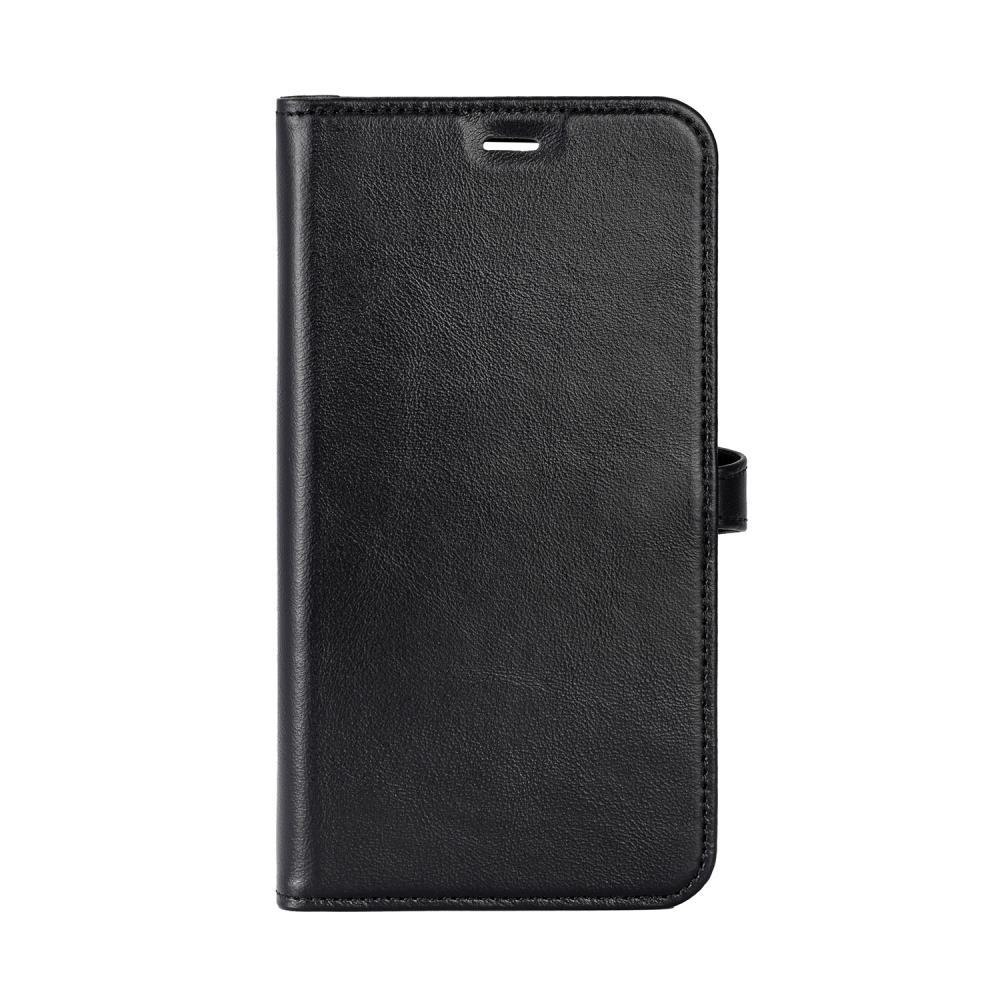 Buffalo Buffalo iPhone 17 Pro Max Fodral MagSafe 2in1 Äkta Läder Svart