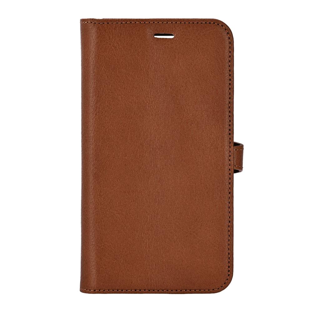 Buffalo Buffalo iPhone 17 Pro Fodral MagSafe 2in1 Äkta Läder Brun