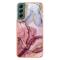  Samsung Galaxy S23 Plus Skal Marmor TPU Roséguld