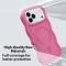  iPhone 17 Pro Max Skal MagSafe Wavy Matt Rosa