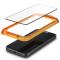 Spigen Spigen iPhone 15 Plus 2-PACK Skärmskydd ALM Glass FC
