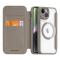 DUX DUCIS DUX DUCIS iPhone 14 Fodral MagSafe Skin X Pro Khaki