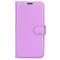  Samsung Galaxy A35 5G Fodral Läder Litchi Lila