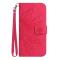  Samsung Galaxy A57 5G Fodral Solros Tryck Rosa