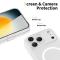 Tech-Protect Tech-Protect iPhone 17 Pro Skal MagSafe MagSlim Matt Vit