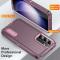  Samsung Galaxy S25 Skal Extreme Hybrid Kickstand Lila/Rosa