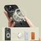Tech-Protect Tech-Protect iPhone 16 Pro Skal MagSafe MagEdge Matt Svart/Gunmetal