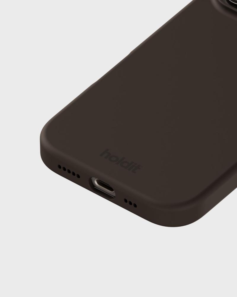 holdit holdit iPhone 16 Pro Mobilskal Silikon Chocolate