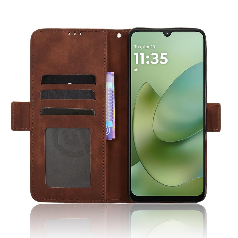  Motorola Moto G06 / G06 Power Fodral Med Avtagbar Korthållare