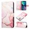  iPhone 14 Fodral Marmor Roséguld
