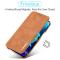 LC.IMEEKE LC.IMEEKE iPhone 14 Pro Fodral Slim Flip Brun
